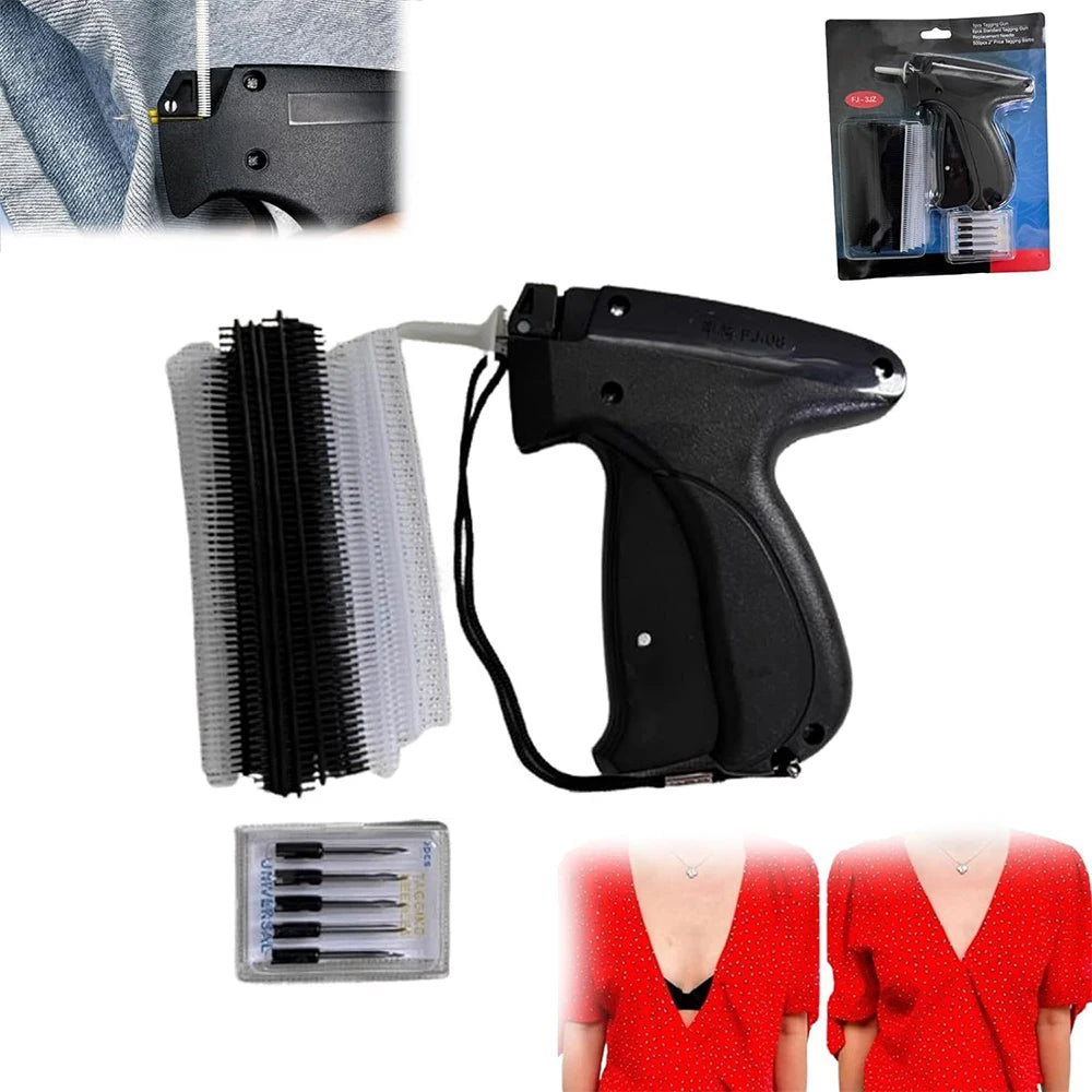 Quick Clothing Fixer Garment Sewing Tools Handheld Clothing Sewing Machine Mini Stitch Hemming Gun Label Garment Price