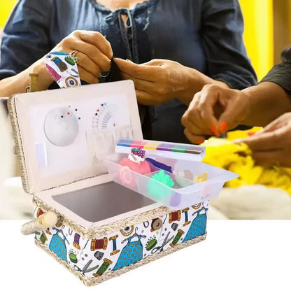 Sewing Storage Box Basket Organizer Accessories