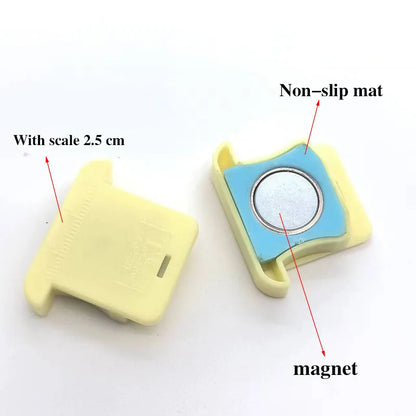 1Pcs MINI Multifunctional Industrial Sewing Machine Seam Guide With Magnet
