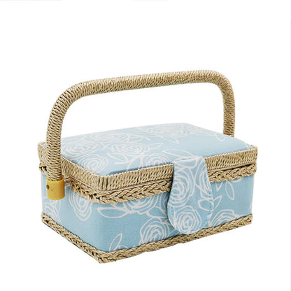 Sewing Storage Box Basket Organizer Accessories