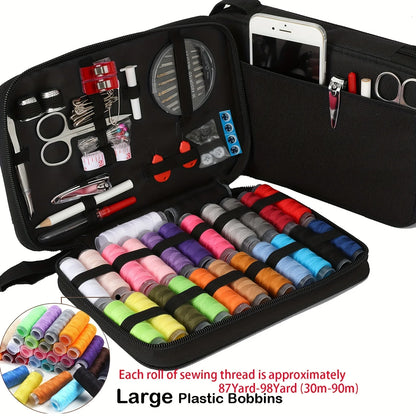 67/128pcs Sewing Kit Supplies And Accessories