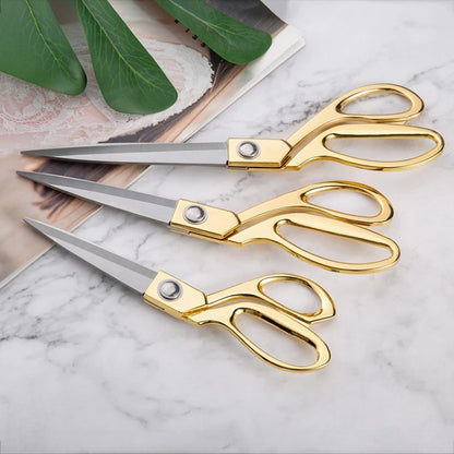Multipurpose Scissors, 26.5/23.7/20.5cm, Ultra Sharp Blade Shears, Comfort Grip Sturdy Sharp