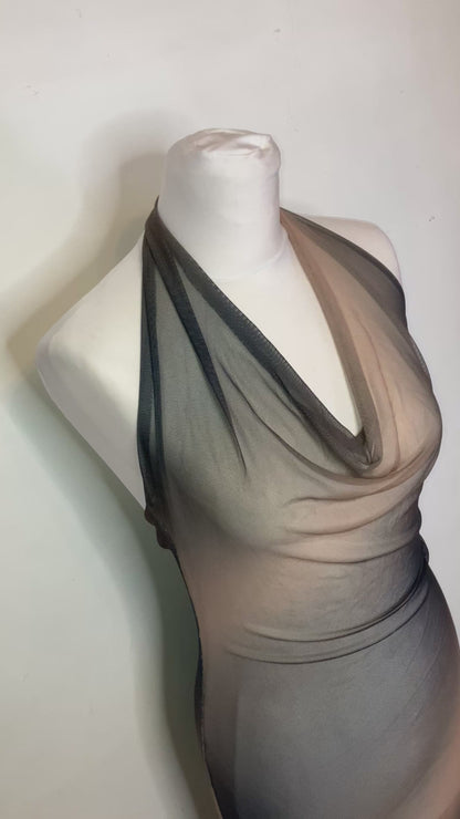 Mesh Beach Dress