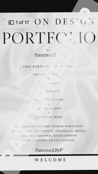 Fashion Portfolio