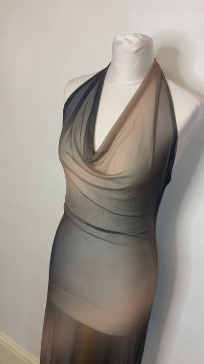Mesh Beach Dress